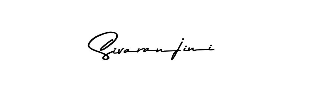 Also we have Sivaranjini name is the best signature style. Create professional handwritten signature collection using Asem Kandis PERSONAL USE autograph style. Sivaranjini signature style 9 images and pictures png