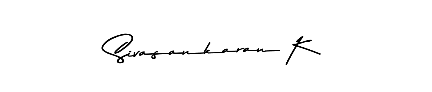 Best and Professional Signature Style for Sivasankaran K. Asem Kandis PERSONAL USE Best Signature Style Collection. Sivasankaran K signature style 9 images and pictures png