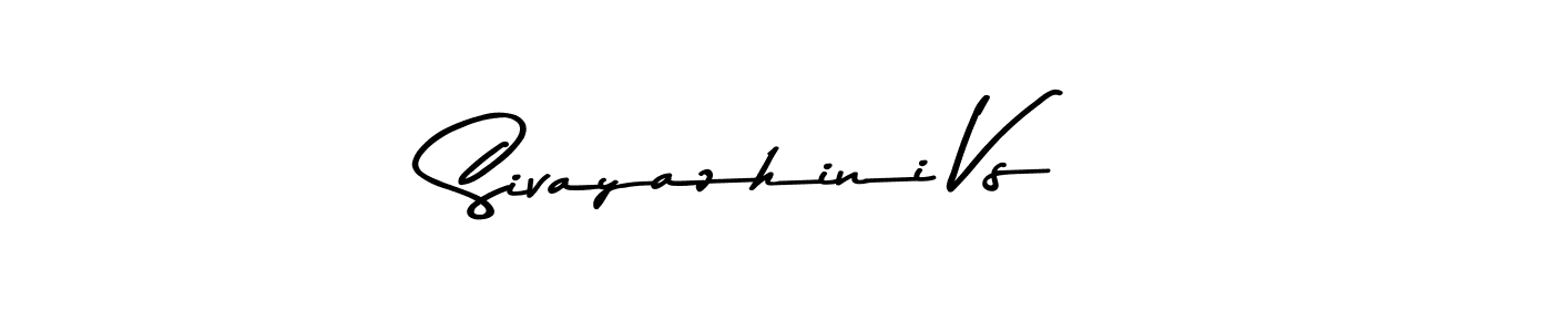 How to Draw Sivayazhini Vs signature style? Asem Kandis PERSONAL USE is a latest design signature styles for name Sivayazhini Vs. Sivayazhini Vs signature style 9 images and pictures png