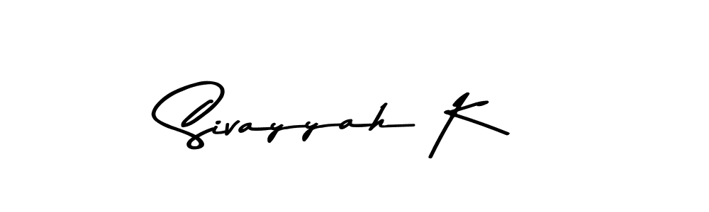 You can use this online signature creator to create a handwritten signature for the name Sivayyah K. This is the best online autograph maker. Sivayyah K signature style 9 images and pictures png