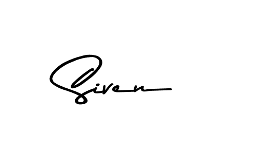 if you are searching for the best signature style for your name Siven. so please give up your signature search. here we have designed multiple signature styles  using Asem Kandis PERSONAL USE. Siven signature style 9 images and pictures png