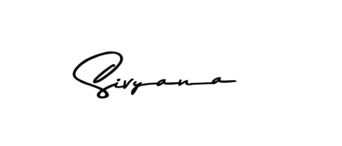 Also we have Sivyana name is the best signature style. Create professional handwritten signature collection using Asem Kandis PERSONAL USE autograph style. Sivyana signature style 9 images and pictures png