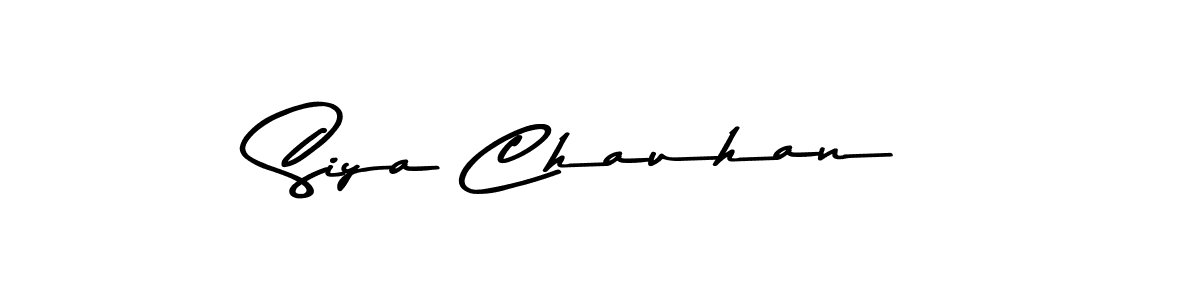 This is the best signature style for the Siya Chauhan name. Also you like these signature font (Asem Kandis PERSONAL USE). Mix name signature. Siya Chauhan signature style 9 images and pictures png