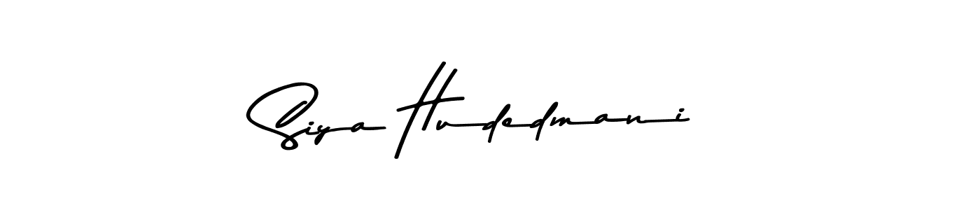 This is the best signature style for the Siya Hudedmani name. Also you like these signature font (Asem Kandis PERSONAL USE). Mix name signature. Siya Hudedmani signature style 9 images and pictures png
