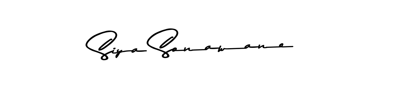 Siya Sonawane stylish signature style. Best Handwritten Sign (Asem Kandis PERSONAL USE) for my name. Handwritten Signature Collection Ideas for my name Siya Sonawane. Siya Sonawane signature style 9 images and pictures png