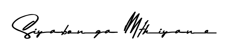 Get inspired by this graceful Asem Kandis PERSONAL USE signature style for name Siyabonga Mthiyane. Smooth loops and balanced proportions for everyday use. Siyabonga Mthiyane signature style 9 images and pictures png