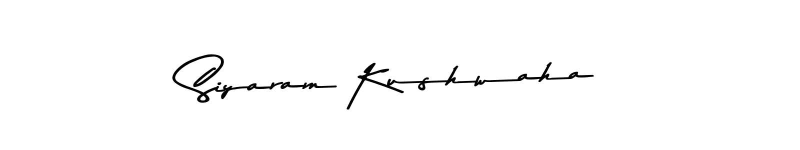Asem Kandis PERSONAL USE is a professional signature style that is perfect for those who want to add a touch of class to their signature. It is also a great choice for those who want to make their signature more unique. Get Siyaram Kushwaha name to fancy signature for free. Siyaram Kushwaha signature style 9 images and pictures png