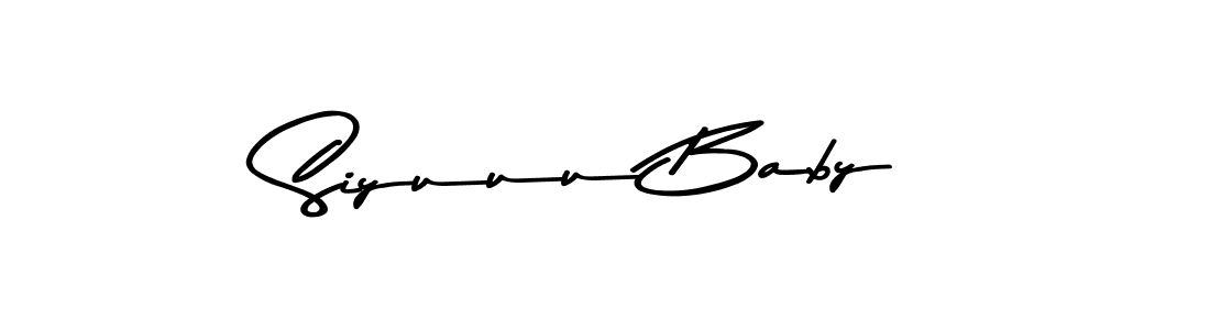 You can use this online signature creator to create a handwritten signature for the name Siyuuu Baby. This is the best online autograph maker. Siyuuu Baby signature style 9 images and pictures png