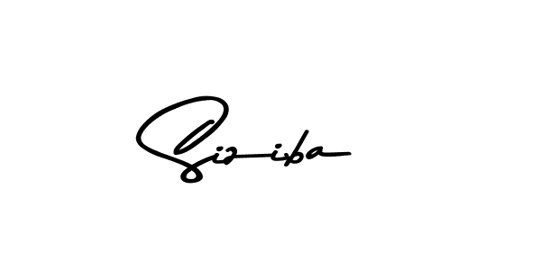 Also we have Siziba name is the best signature style. Create professional handwritten signature collection using Asem Kandis PERSONAL USE autograph style. Siziba signature style 9 images and pictures png