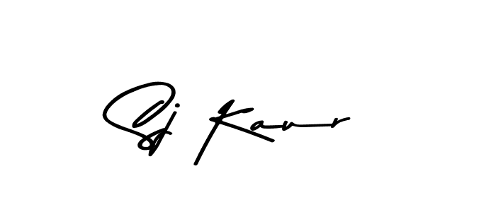 How to Draw Sj Kaur signature style? Asem Kandis PERSONAL USE is a latest design signature styles for name Sj Kaur. Sj Kaur signature style 9 images and pictures png