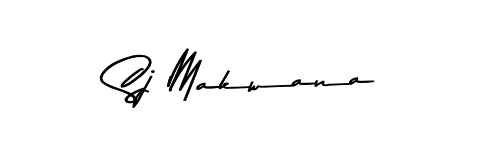 Here are the top 10 professional signature styles for the name Sj Makwana. These are the best autograph styles you can use for your name. Sj Makwana signature style 9 images and pictures png