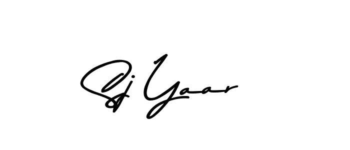 You can use this online signature creator to create a handwritten signature for the name Sj Yaar. This is the best online autograph maker. Sj Yaar signature style 9 images and pictures png