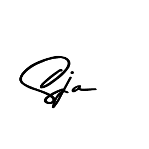 You should practise on your own different ways (Asem Kandis PERSONAL USE) to write your name (Sja) in signature. don't let someone else do it for you. Sja signature style 9 images and pictures png