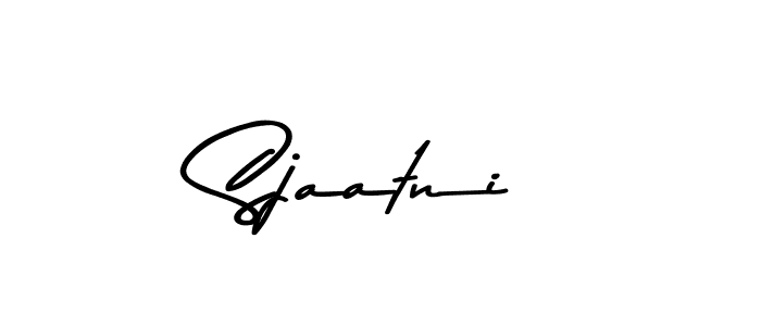 Use a signature maker to create a handwritten signature online. With this signature software, you can design (Asem Kandis PERSONAL USE) your own signature for name Sjaatni. Sjaatni signature style 9 images and pictures png