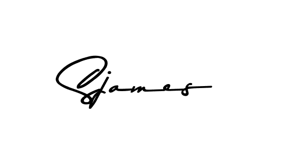 You should practise on your own different ways (Asem Kandis PERSONAL USE) to write your name (Sjames) in signature. don't let someone else do it for you. Sjames signature style 9 images and pictures png