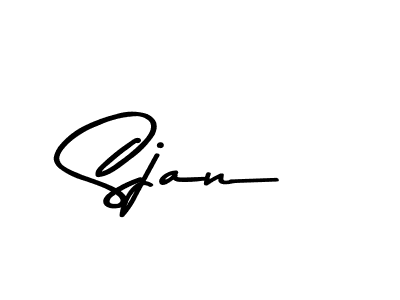 The best way (Asem Kandis PERSONAL USE) to make a short signature is to pick only two or three words in your name. The name Sjan include a total of six letters. For converting this name. Sjan signature style 9 images and pictures png