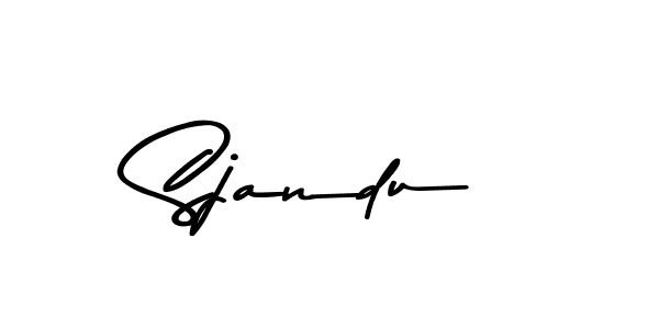 Here are the top 10 professional signature styles for the name Sjandu. These are the best autograph styles you can use for your name. Sjandu signature style 9 images and pictures png