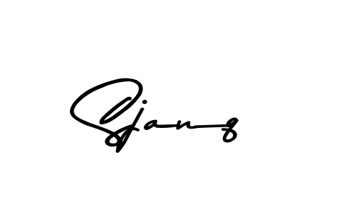 Here are the top 10 professional signature styles for the name Sjanq. These are the best autograph styles you can use for your name. Sjanq signature style 9 images and pictures png