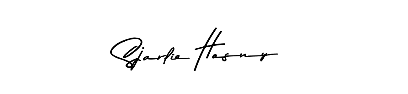 Make a short Sjarlie Hosny signature style. Manage your documents anywhere anytime using Asem Kandis PERSONAL USE. Create and add eSignatures, submit forms, share and send files easily. Sjarlie Hosny signature style 9 images and pictures png