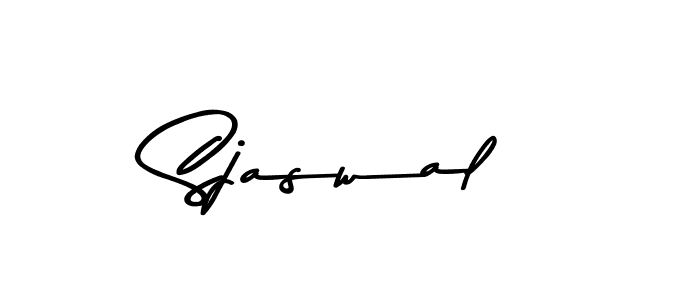 Similarly Asem Kandis PERSONAL USE is the best handwritten signature design. Signature creator online .You can use it as an online autograph creator for name Sjaswal. Sjaswal signature style 9 images and pictures png