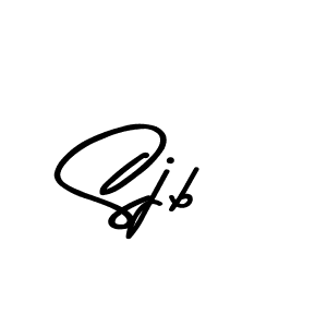 How to make Sjb signature? Asem Kandis PERSONAL USE is a professional autograph style. Create handwritten signature for Sjb name. Sjb signature style 9 images and pictures png