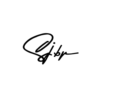 Sjbp stylish signature style. Best Handwritten Sign (Asem Kandis PERSONAL USE) for my name. Handwritten Signature Collection Ideas for my name Sjbp. Sjbp signature style 9 images and pictures png