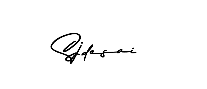 Similarly Asem Kandis PERSONAL USE is the best handwritten signature design. Signature creator online .You can use it as an online autograph creator for name Sjdesai. Sjdesai signature style 9 images and pictures png