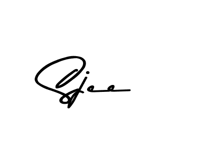 Once you've used our free online signature maker to create your best signature Asem Kandis PERSONAL USE style, it's time to enjoy all of the benefits that Sjee name signing documents. Sjee signature style 9 images and pictures png