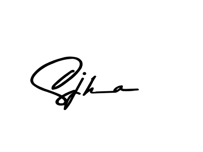 It looks lik you need a new signature style for name Sjha. Design unique handwritten (Asem Kandis PERSONAL USE) signature with our free signature maker in just a few clicks. Sjha signature style 9 images and pictures png