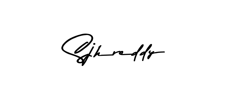 You should practise on your own different ways (Asem Kandis PERSONAL USE) to write your name (Sjhreddy) in signature. don't let someone else do it for you. Sjhreddy signature style 9 images and pictures png