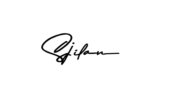 Similarly Asem Kandis PERSONAL USE is the best handwritten signature design. Signature creator online .You can use it as an online autograph creator for name Sjilan. Sjilan signature style 9 images and pictures png