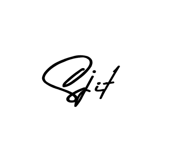 You should practise on your own different ways (Asem Kandis PERSONAL USE) to write your name (Sjit) in signature. don't let someone else do it for you. Sjit signature style 9 images and pictures png