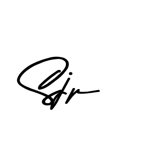 Also You can easily find your signature by using the search form. We will create Sjp name handwritten signature images for you free of cost using Asem Kandis PERSONAL USE sign style. Sjp signature style 9 images and pictures png