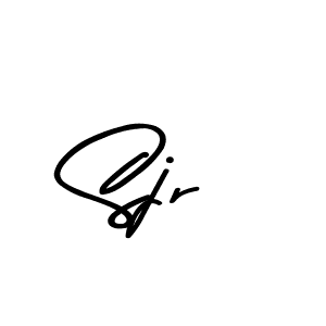 How to make Sjr signature? Asem Kandis PERSONAL USE is a professional autograph style. Create handwritten signature for Sjr name. Sjr signature style 9 images and pictures png