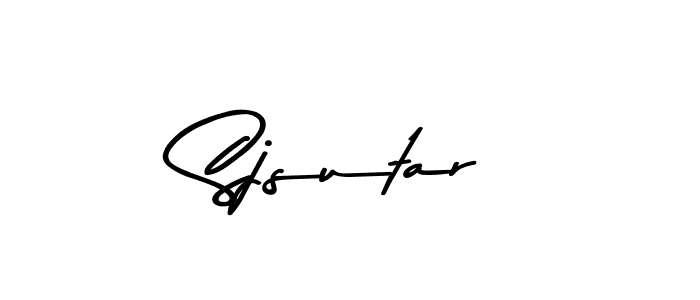 Here are the top 10 professional signature styles for the name Sjsutar. These are the best autograph styles you can use for your name. Sjsutar signature style 9 images and pictures png