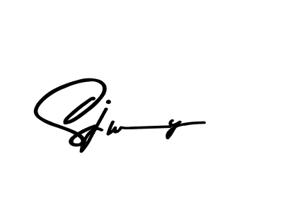 Also we have Sjwy name is the best signature style. Create professional handwritten signature collection using Asem Kandis PERSONAL USE autograph style. Sjwy signature style 9 images and pictures png