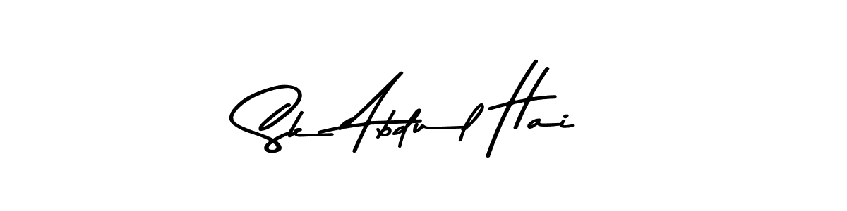 How to make Sk Abdul Hai signature? Asem Kandis PERSONAL USE is a professional autograph style. Create handwritten signature for Sk Abdul Hai name. Sk Abdul Hai signature style 9 images and pictures png