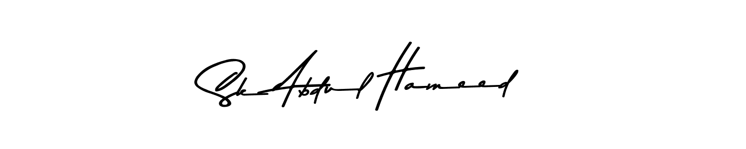 Here are the top 10 professional signature styles for the name Sk Abdul Hameed. These are the best autograph styles you can use for your name. Sk Abdul Hameed signature style 9 images and pictures png