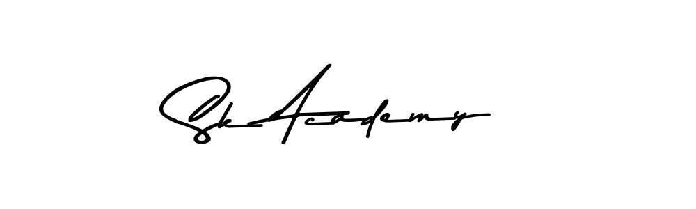 The best way (Asem Kandis PERSONAL USE) to make a short signature is to pick only two or three words in your name. The name Sk Academy include a total of six letters. For converting this name. Sk Academy signature style 9 images and pictures png