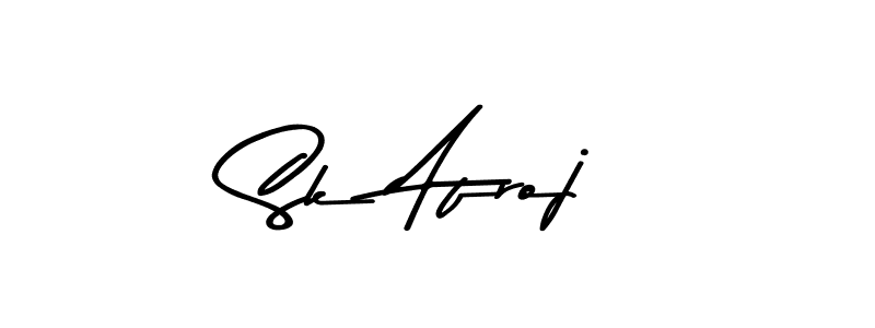 Sk Afroj stylish signature style. Best Handwritten Sign (Asem Kandis PERSONAL USE) for my name. Handwritten Signature Collection Ideas for my name Sk Afroj. Sk Afroj signature style 9 images and pictures png