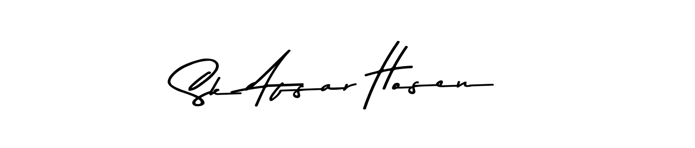 How to make Sk Afsar Hosen signature? Asem Kandis PERSONAL USE is a professional autograph style. Create handwritten signature for Sk Afsar Hosen name. Sk Afsar Hosen signature style 9 images and pictures png