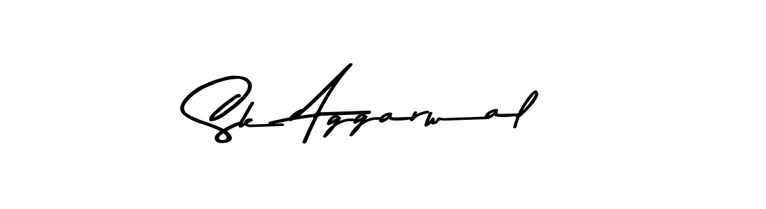 The best way (Asem Kandis PERSONAL USE) to make a short signature is to pick only two or three words in your name. The name Sk Aggarwal include a total of six letters. For converting this name. Sk Aggarwal signature style 9 images and pictures png