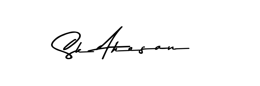 Here are the top 10 professional signature styles for the name Sk Ahesan. These are the best autograph styles you can use for your name. Sk Ahesan signature style 9 images and pictures png