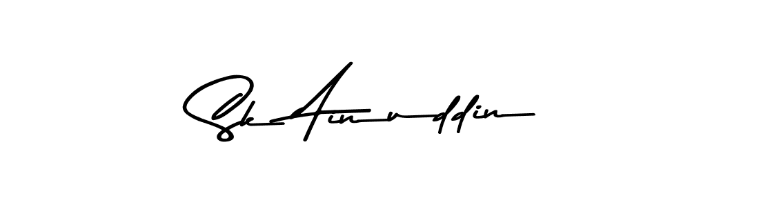 You can use this online signature creator to create a handwritten signature for the name Sk Ainuddin. This is the best online autograph maker. Sk Ainuddin signature style 9 images and pictures png