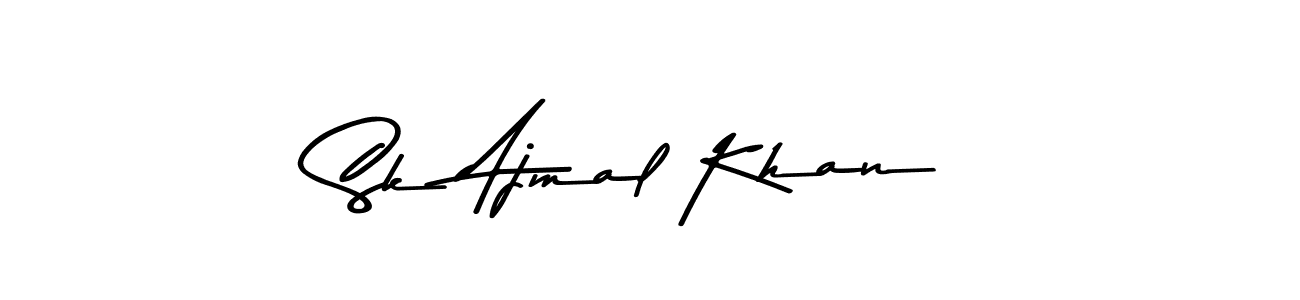 How to make Sk Ajmal Khan signature? Asem Kandis PERSONAL USE is a professional autograph style. Create handwritten signature for Sk Ajmal Khan name. Sk Ajmal Khan signature style 9 images and pictures png