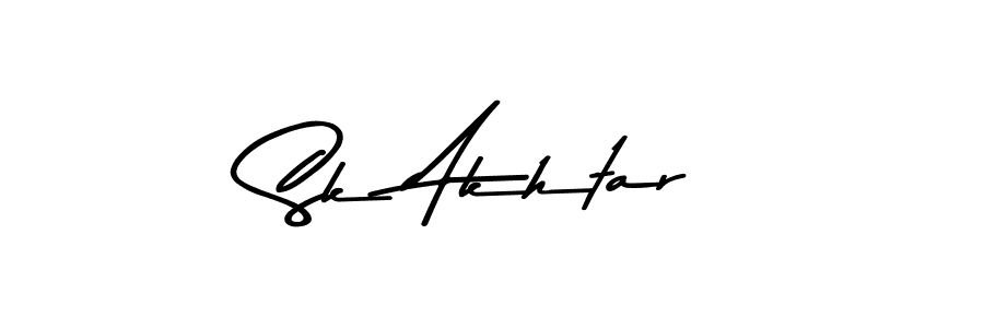 Similarly Asem Kandis PERSONAL USE is the best handwritten signature design. Signature creator online .You can use it as an online autograph creator for name Sk Akhtar. Sk Akhtar signature style 9 images and pictures png