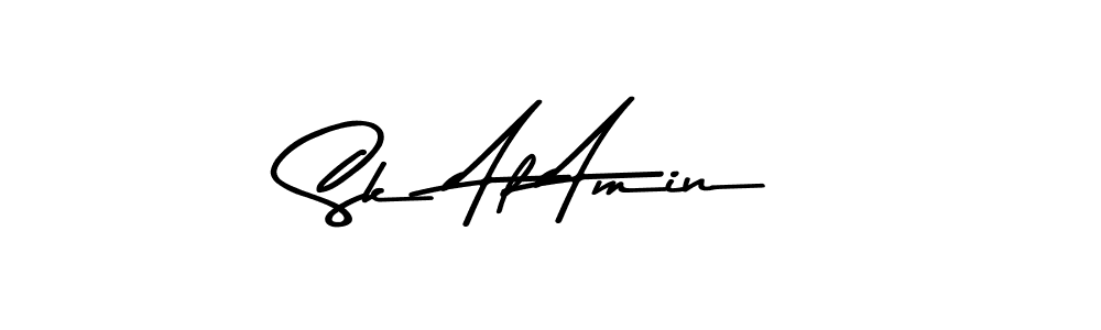 Best and Professional Signature Style for Sk Al Amin. Asem Kandis PERSONAL USE Best Signature Style Collection. Sk Al Amin signature style 9 images and pictures png