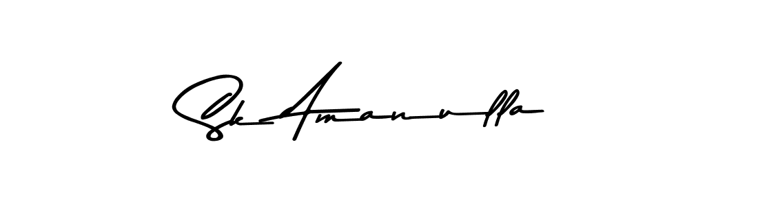 Here are the top 10 professional signature styles for the name Sk Amanulla. These are the best autograph styles you can use for your name. Sk Amanulla signature style 9 images and pictures png