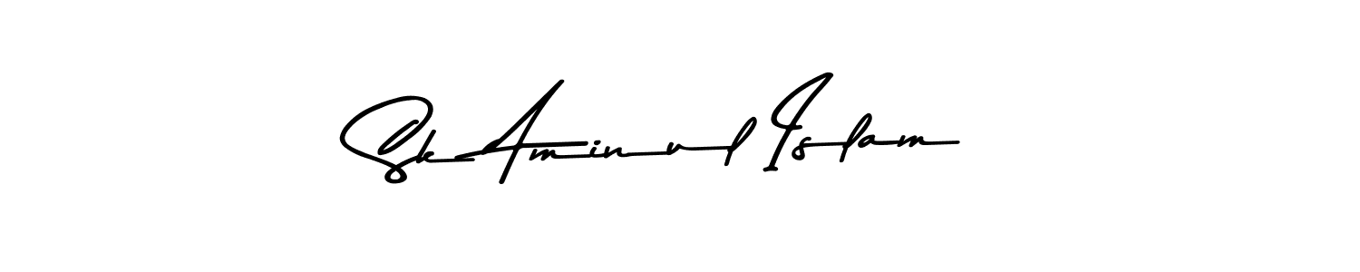 Use a signature maker to create a handwritten signature online. With this signature software, you can design (Asem Kandis PERSONAL USE) your own signature for name Sk Aminul Islam. Sk Aminul Islam signature style 9 images and pictures png