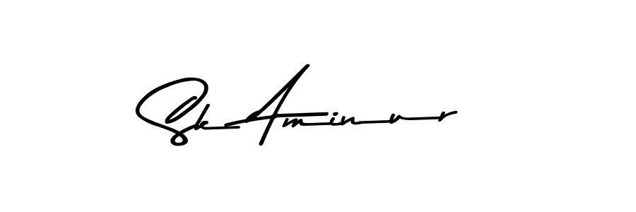 Make a beautiful signature design for name Sk Aminur. With this signature (Asem Kandis PERSONAL USE) style, you can create a handwritten signature for free. Sk Aminur signature style 9 images and pictures png